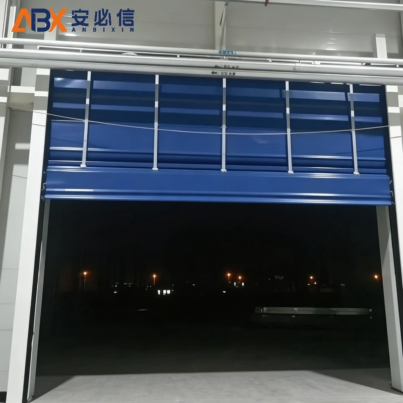 咸阳市软帘堆积门