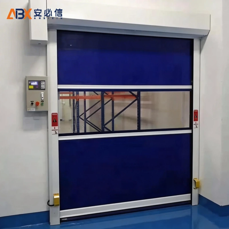 咸阳市洁净快速门