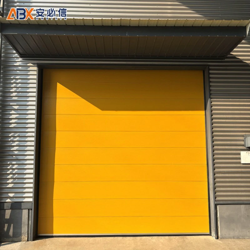 咸阳市分段式滑升门